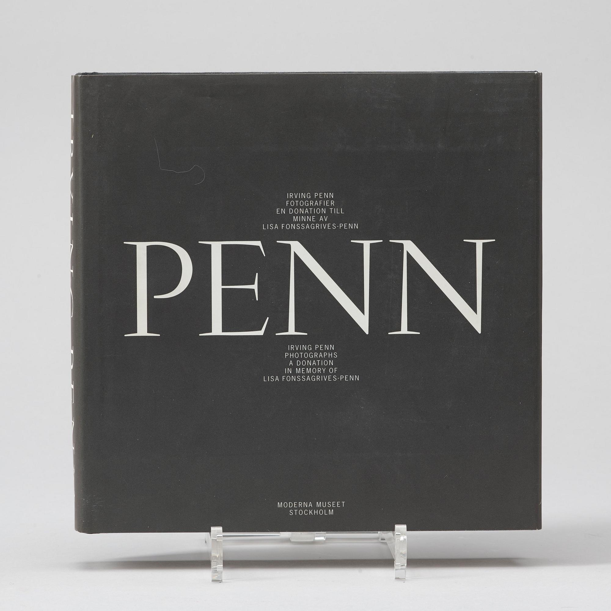 Photo books, 5, Irving Penn.