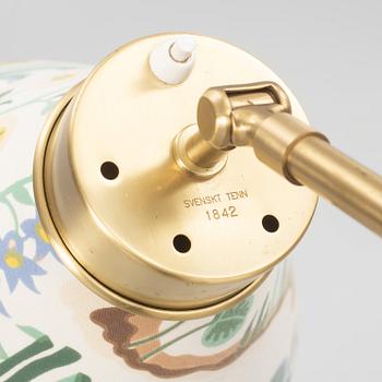 Josef Frank, a model 1842 floor lamp, Firma Svenskt Tenn, Sweden.