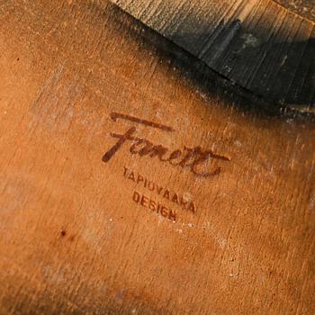 STOLAR, 3 st, "Fanett", Ilmari Tapiovaara, Edsbyverken, 1961.