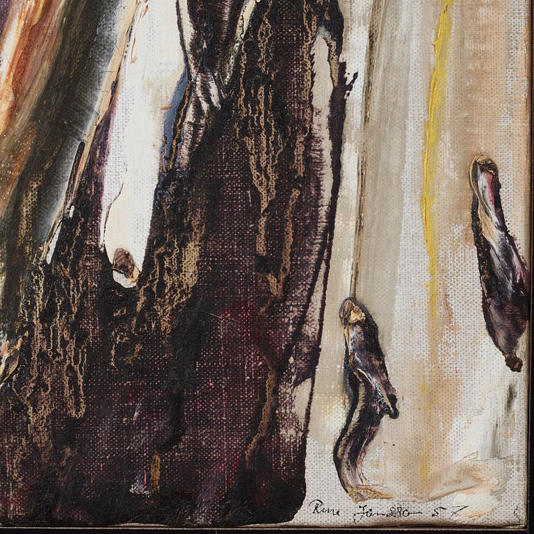 RUNE JANSSON, oil on canvas, signed and dated -57.