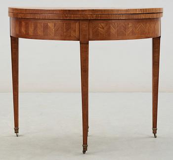 SPELBORD, sengustaviansk stil, tidigt 1900-tal.