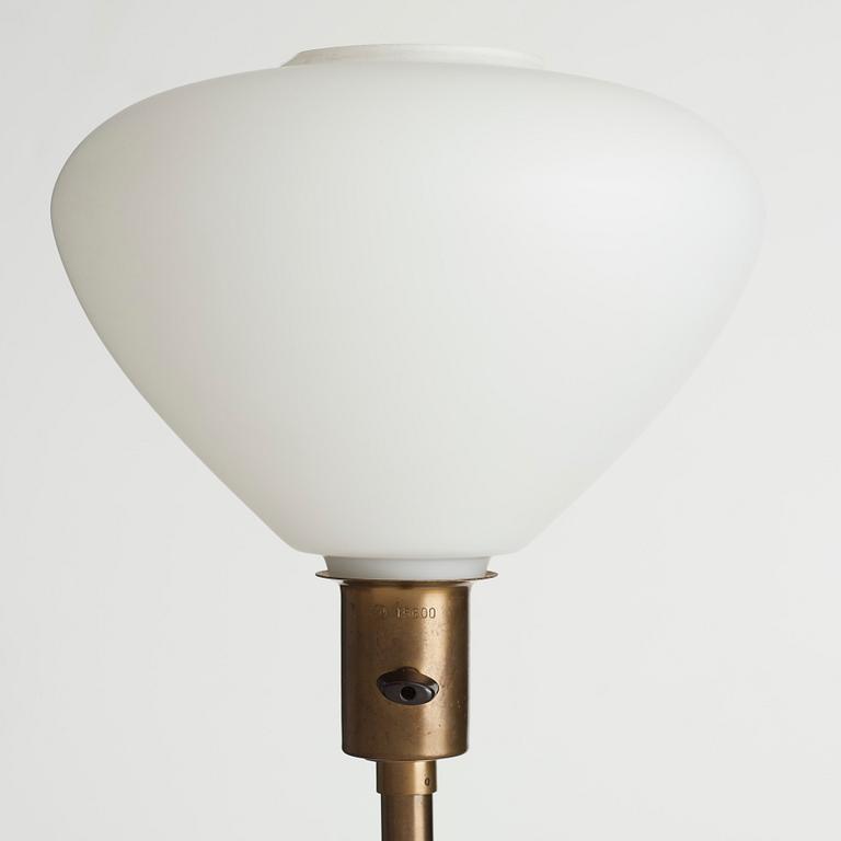 Harald Elof Notini, a floor lamp by Böhlmarks, Sweden 1940's.