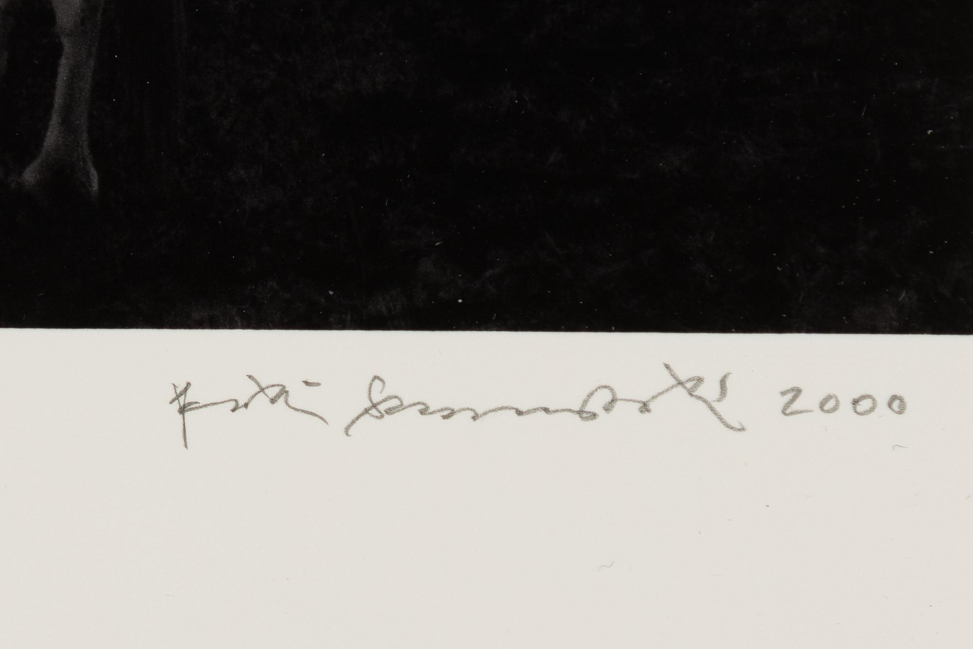 Pentti Sammallahti, "Cilento, Italia, 2000".