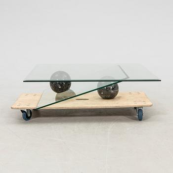 Coffee table, Roche Bobois, Belgium, late 20th century.