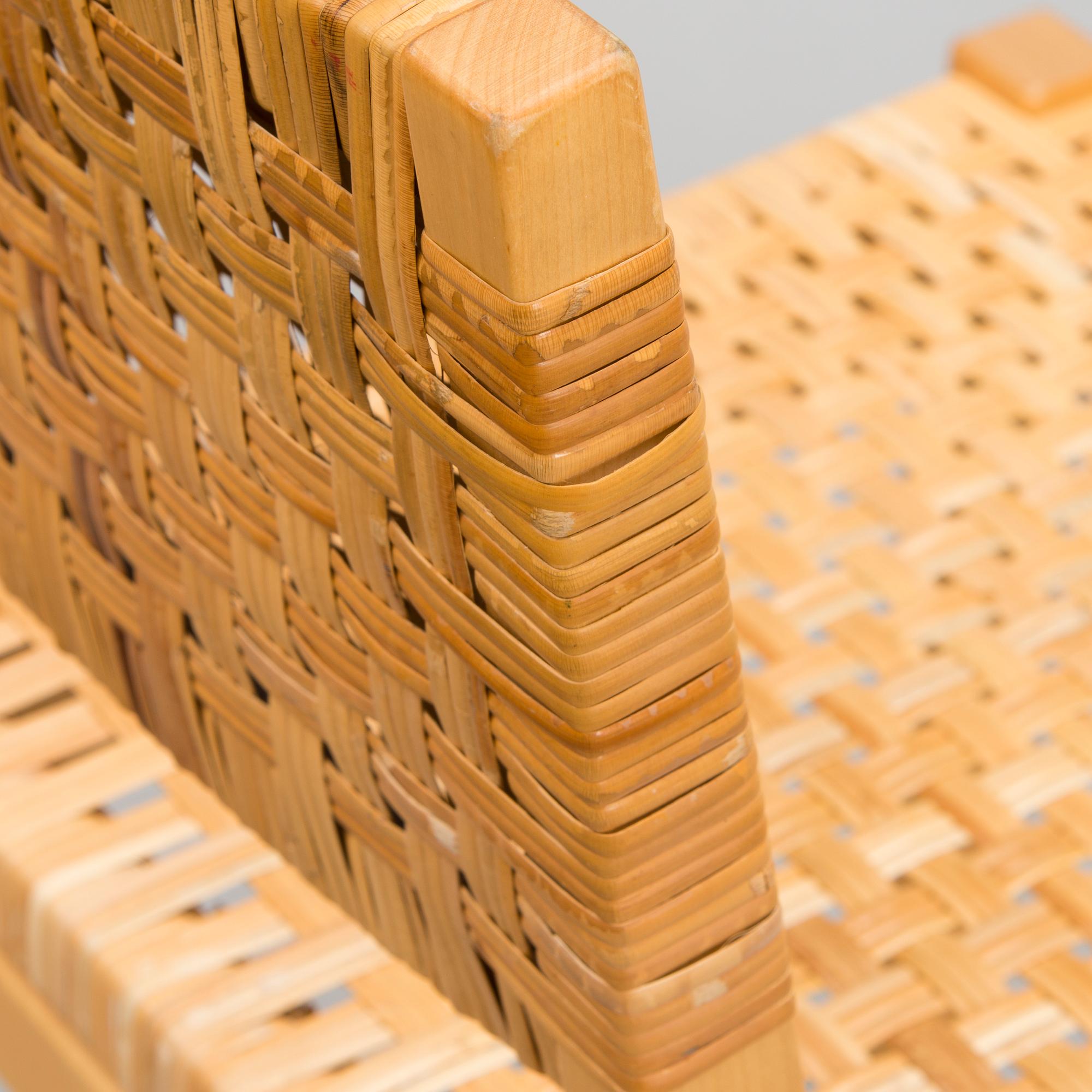 AINO AALTO, stolar, modell 615, Artek, 1980-tal.