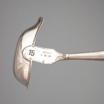 SOPPSLEV, silver, Carl Fredrik Seseman, Arboga 1812.