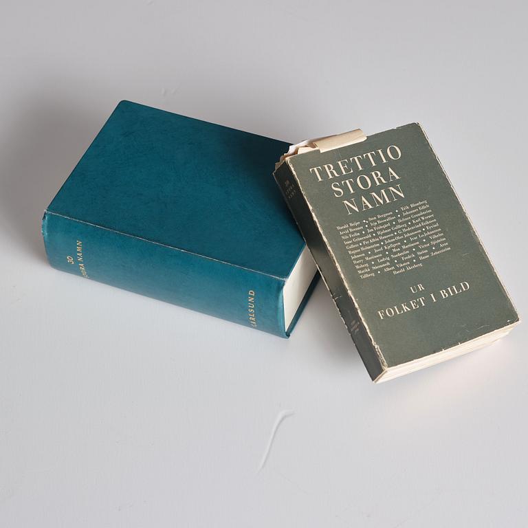 Otto G Carlsund, "Trettio stora namn" (29).