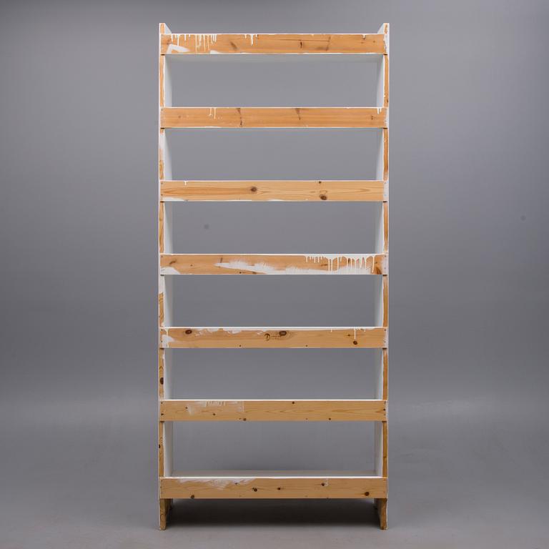BOKHYLLA, "Ekolsund", ur IKEA:s 1700-talsserie, 1990-tal.
