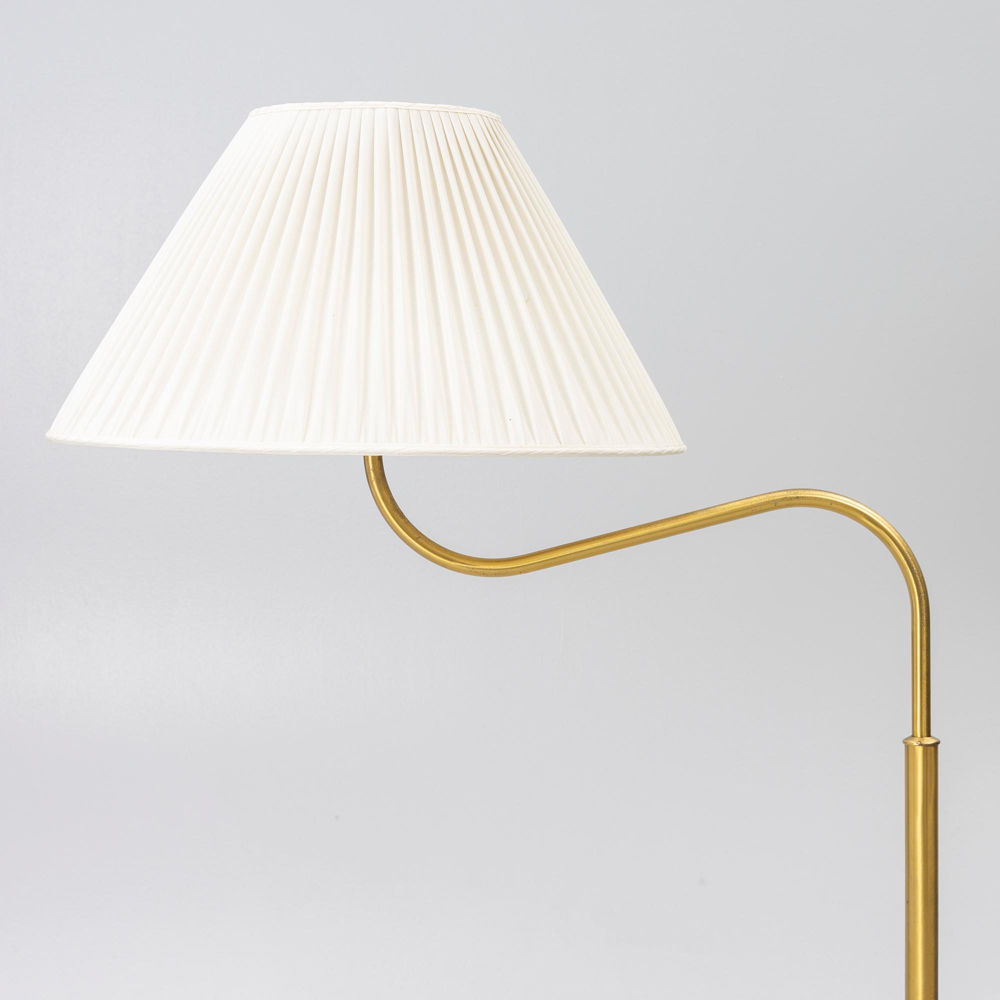 Josef Frank, golvlampa, modell 2368/2148, Firma Svenskt Tenn, 1900-talets andra hälft.