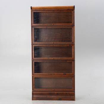 A five-part bookcase, Boknäs, Finland, 21st Century.