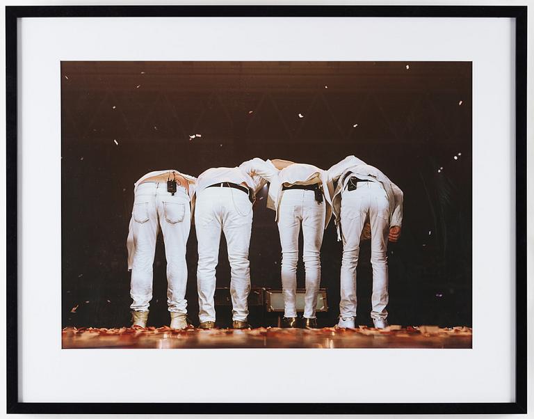 JOANNA NORDAHL, Giclée-print, signed Joanna Nordahl on verso, unique.