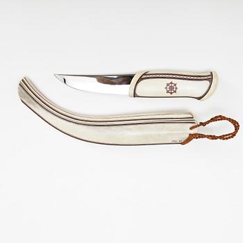 SAMEKNIV, Jon T. Utsi, signerad o daterad 97.