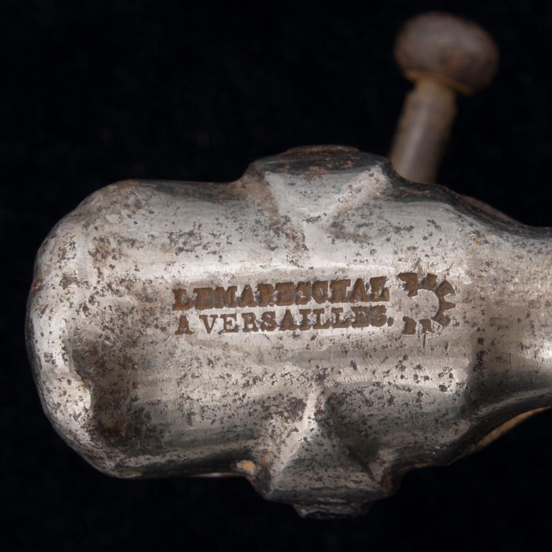 LAMMKOTLETTSHÅLLARE, 2 st, tidigt 1900-tal.