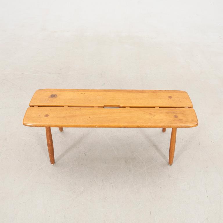 Carl Gustaf Boulogner, bänk för Bröderna Wigells Stolfabrik, 1950-tal,.