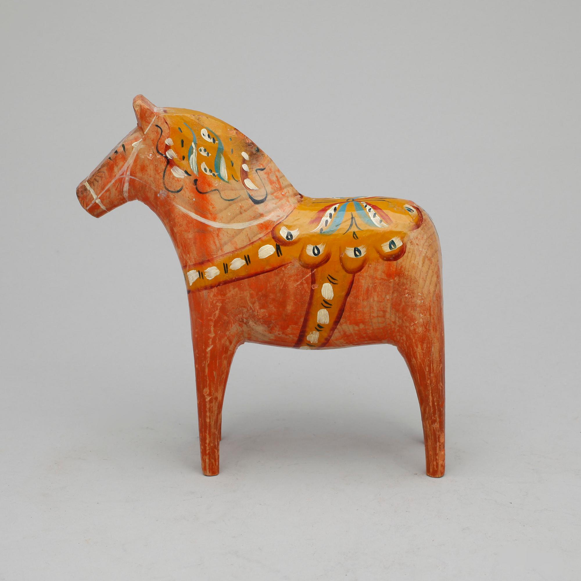 DALAHÄST, 1900-talets första hälft.