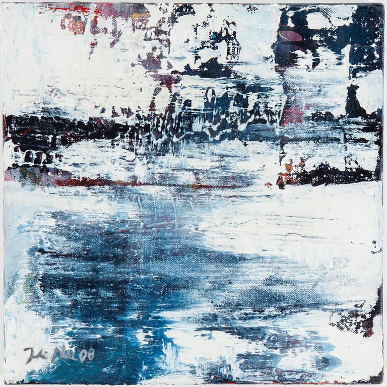 JOAKIM NORDIN, acrylic on canvas (3), signed Joakim Nordin and dated -08. Also signed Joakim Nordin & dat. 2008 verso.