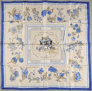 SCARF, "Quai aux Fleurs", Hermès.