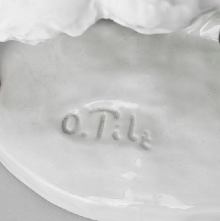 FIGURGRUPP, Meissen, O Tilz, 1900-tal.