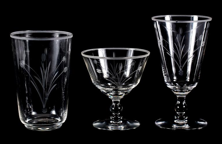 GLASSERVIS, 26 st, 1900-tal.