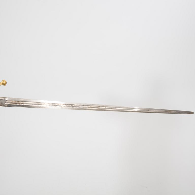 A Swedish infantery sabre, m/1899 long.