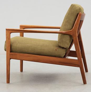 FÅTÖLJ, "USA 75", Folke Ohlsson, Dux, omkring 1900-talets mitt.