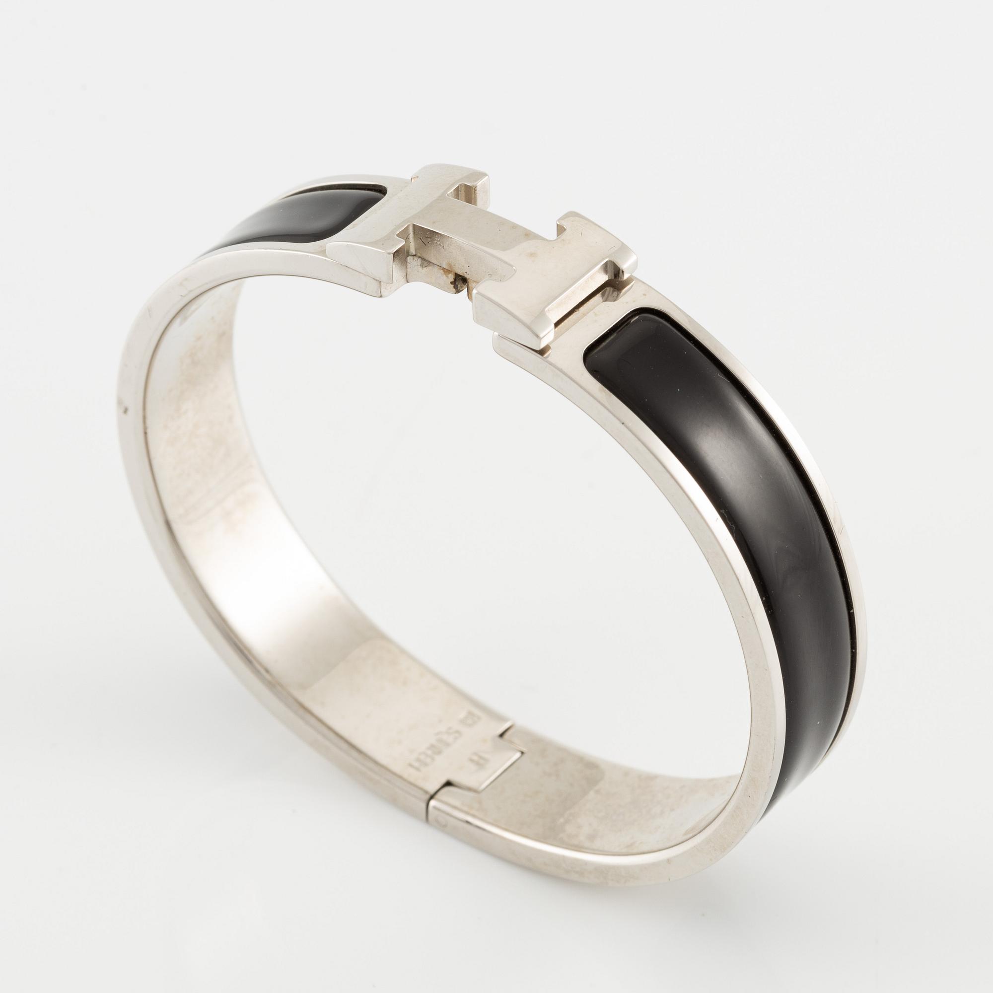 Hermès, armband, "Clic H".