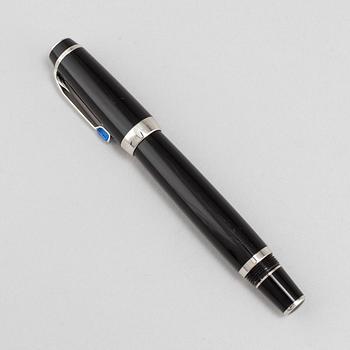 A Montblanc 'Bohème Bleu' ballpoint pen.