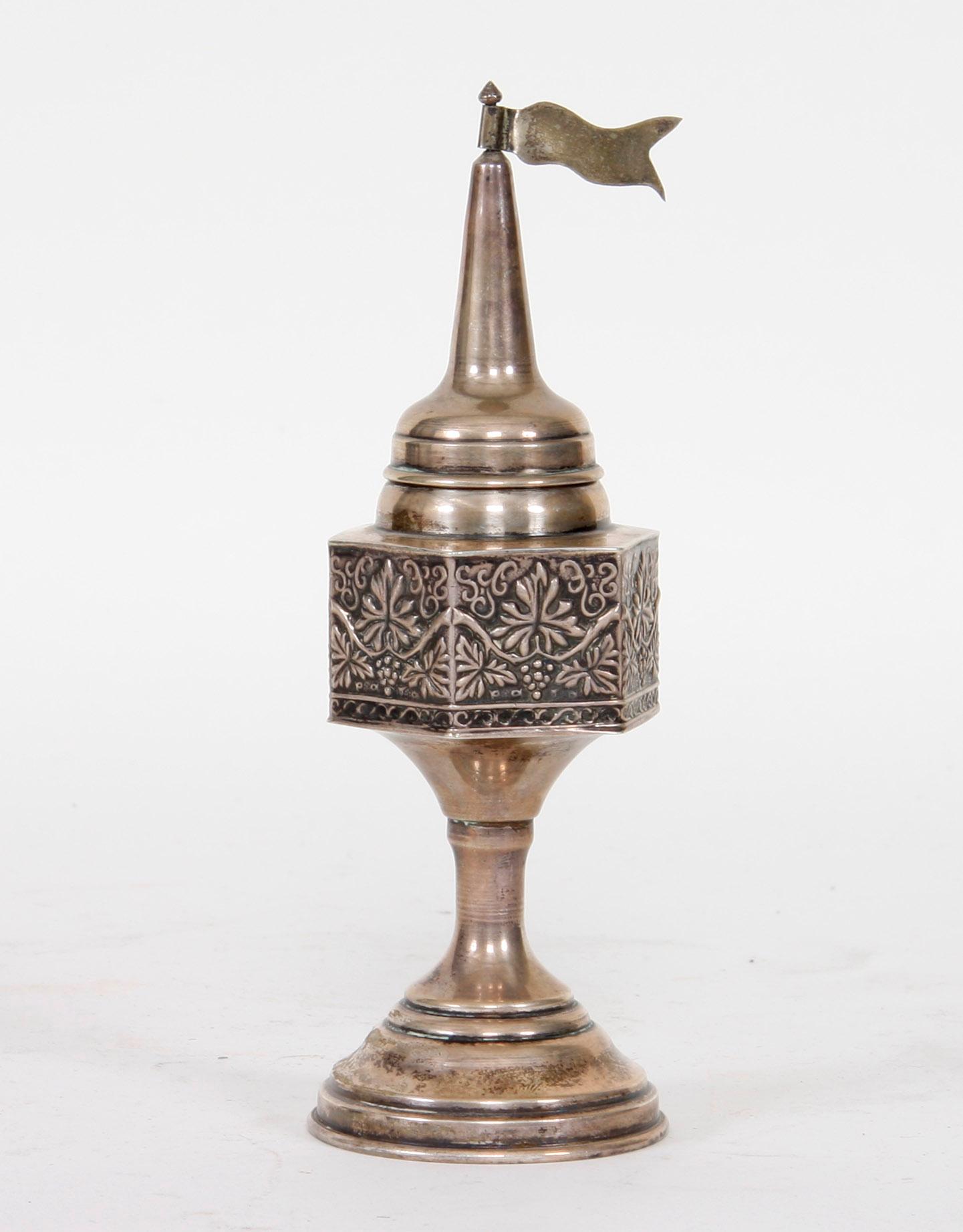 RÖKELSEDOSA, silver.
