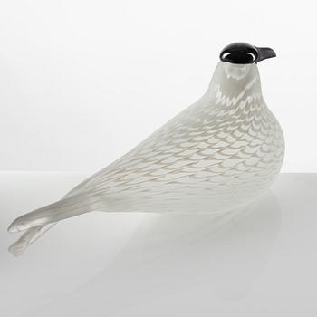 Oiva Toikka, a glass bird, Nuutajärvi, Iittala, Finland.