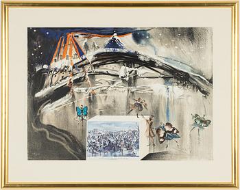 Salvador Dalí, "Central Park Winter".