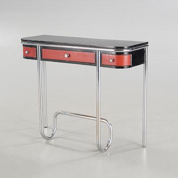 A sideboard by DS Stål-Möbler in Malmö, Sweden from the second quarter of the 20th century.