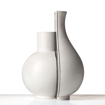 Wilhelm Kåge, a "Surrea" vase, Gustavsberg, Sweden ca 1940.