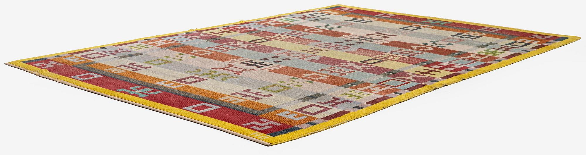 Agda Österberg, a knotted pile carpet, c. 354 x 245 cm, signed AÖ.