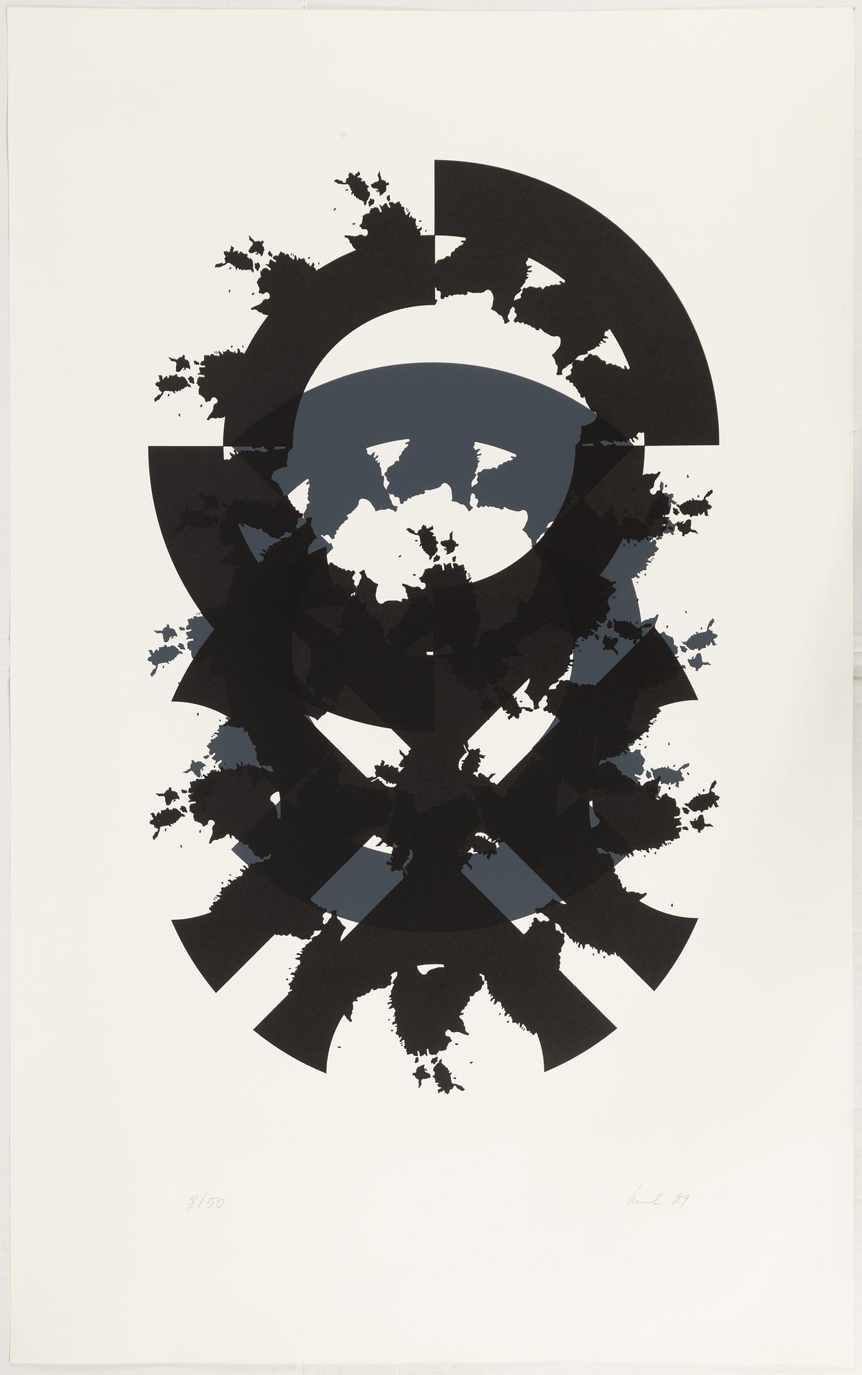 Raul Meel, "Windows and Landscape 8”.