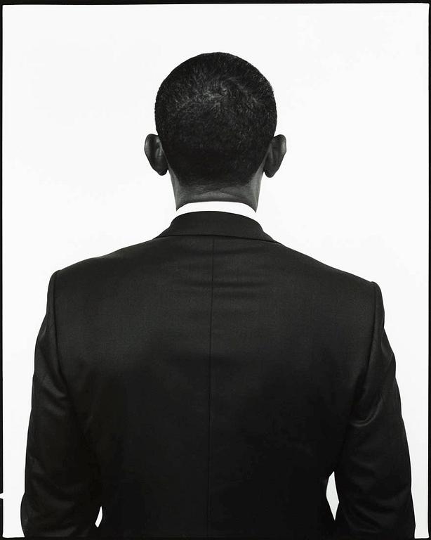 Mark Seliger, "Barack Obama, the White House, Washington DC, 2010".