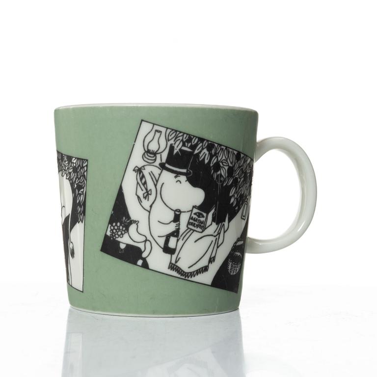 Muminmugg, porslin, Arabia, Finland 1990-1993.