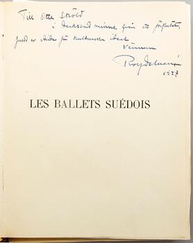 Bok, "Les Ballets Suédois dans l'Art Contemporain", Editions du Trianon, Paris, 1931.