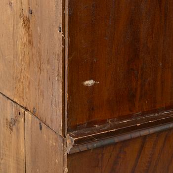 A writing cabinet, Värmland, 19th century.