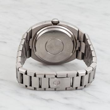 JAEGER-LECOULTRE, Master-Quartz, wristwatch, 41.5 x 43 (46) mm,