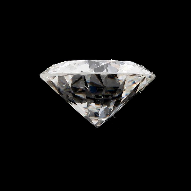 BRILJANTSLIPAD DIAMANT, oinfattad. Vikt 0.92 ct.