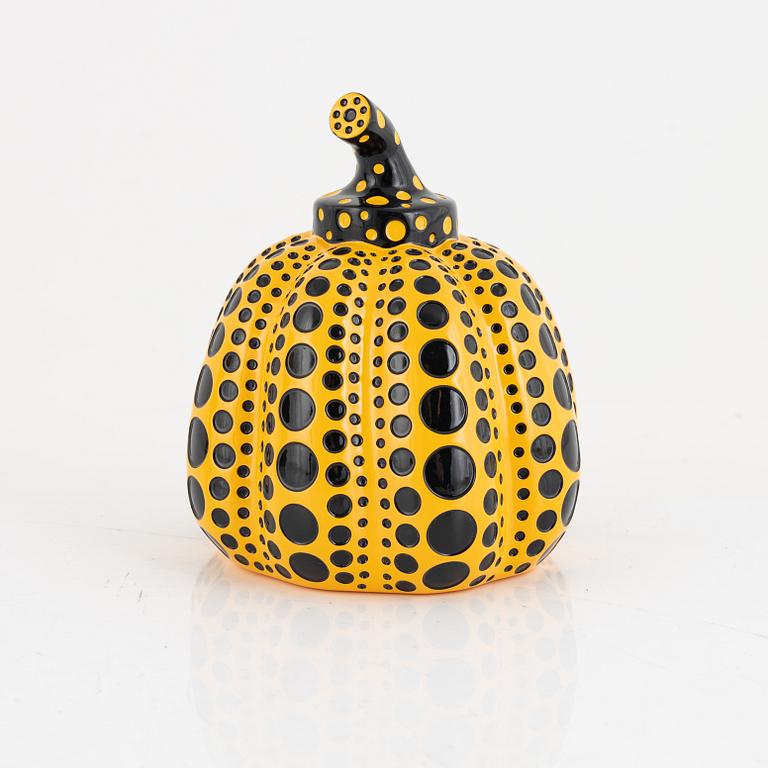 Yayoi Kusama, after, "Pumpkin", Benesse Holdings Inc., Japan.