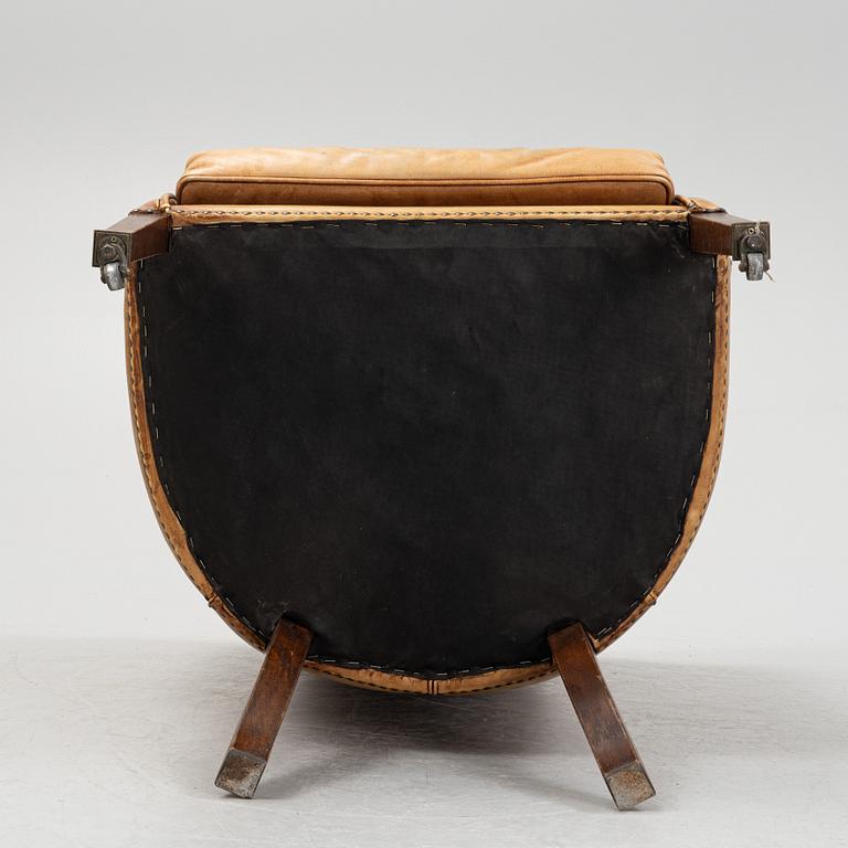 An armchair, later part of the 20th Century.