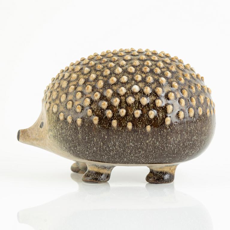 Lisa Larson, a 'Hedgehog' figurine, Gustavsberg, NK, Nordiska Kompaniet in collaboration with WWF. Limited edition 2200.