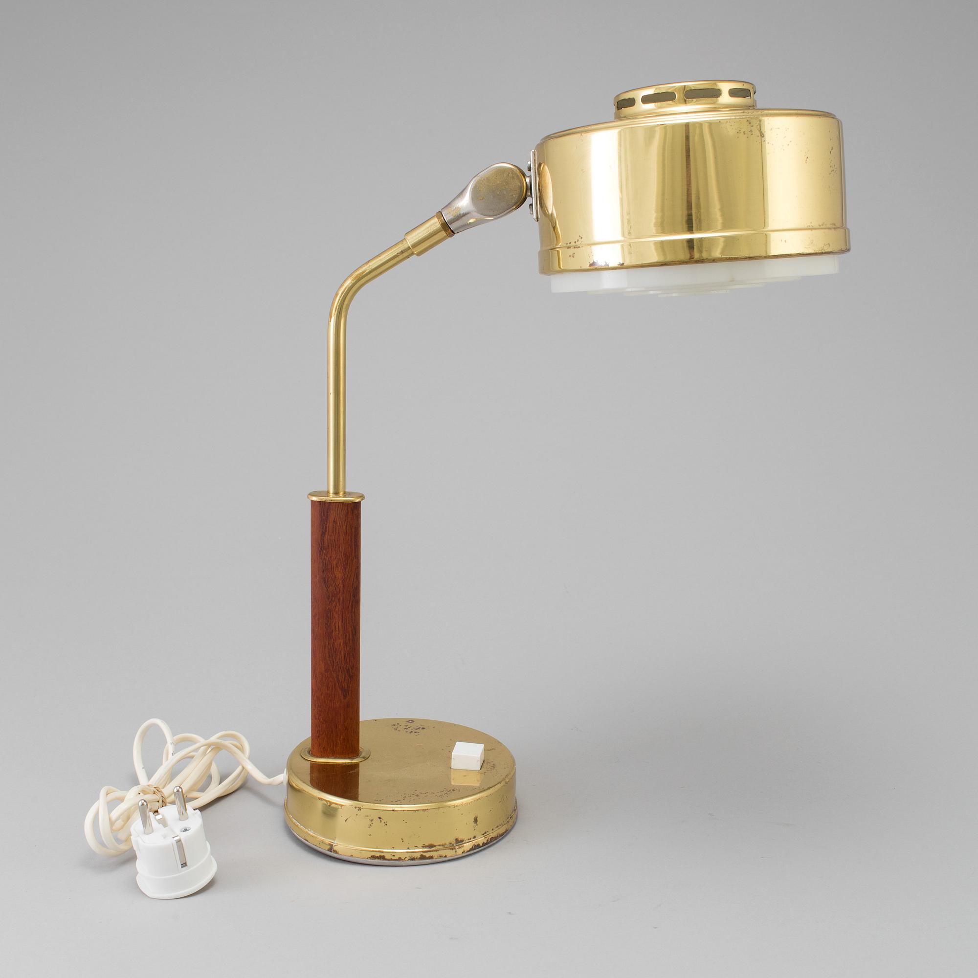 A table lamp by BJS Skellefteå, 1950/60s.