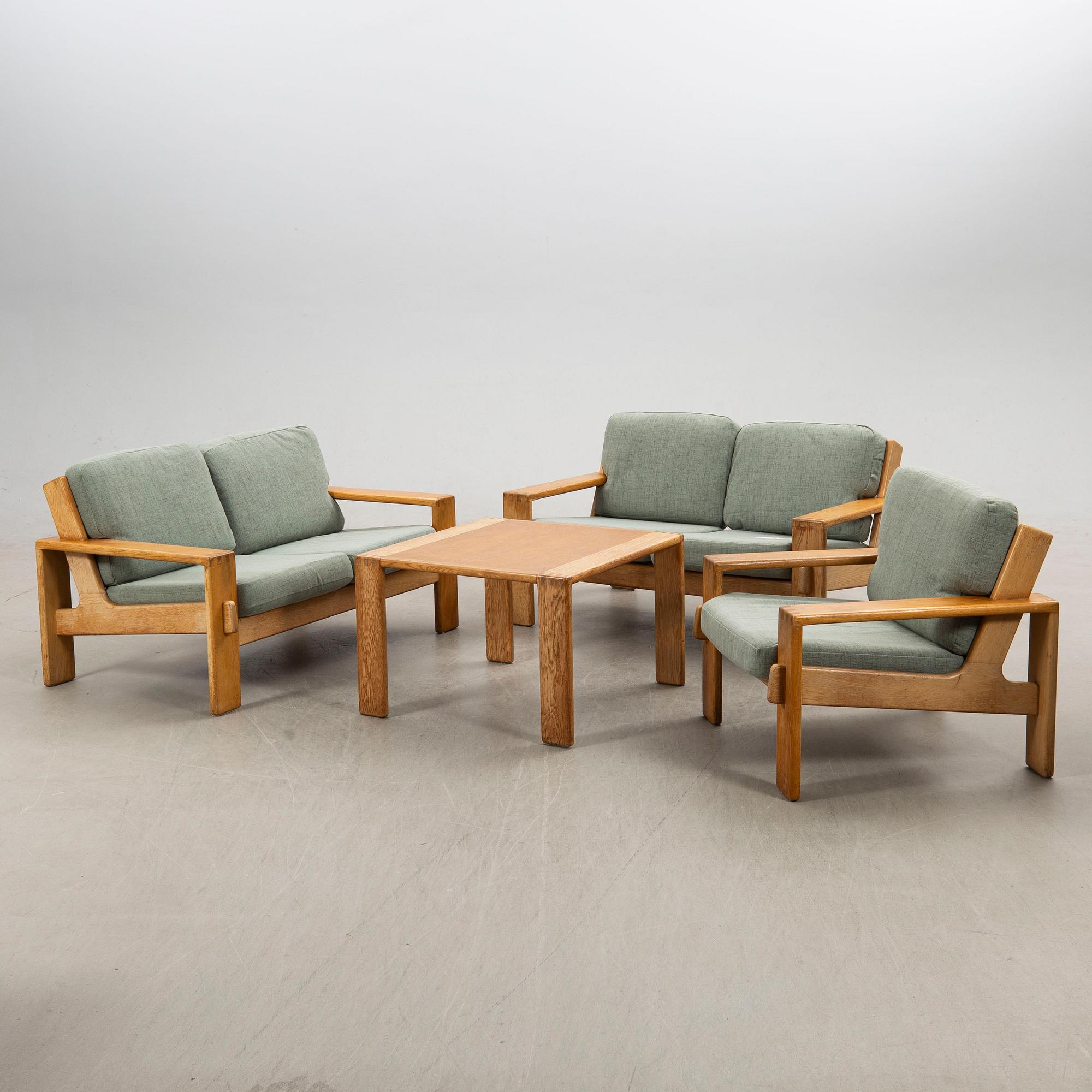 Esko Pajamies sofa group for Asko, later part of the 20th century.