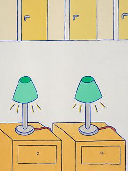 Marie-Louise Ekman, "Dam med 2 huvuden, 2 kroppar och 7 drömmar".