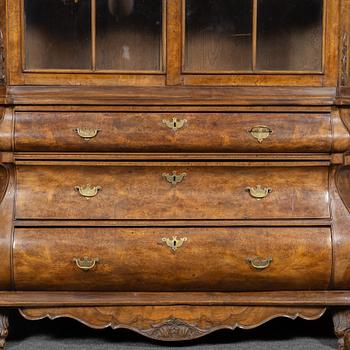 Vitrinskåp, Holland, 1800-tal.