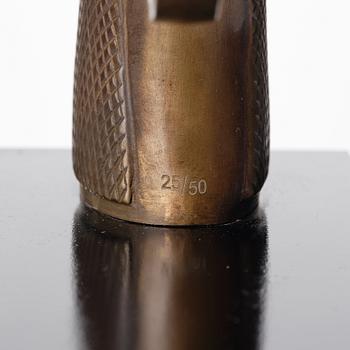 Carl Fredrik Reuterswärd, 'Non Violence'.