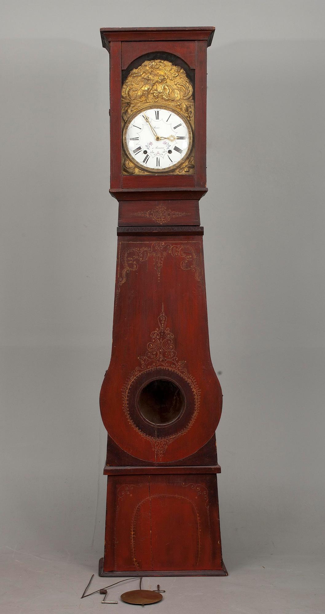 GOLVUR, Frankrike 1800-talets mitt.