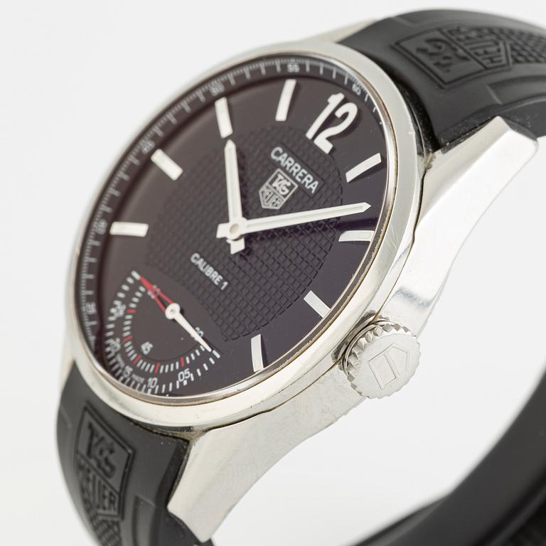 TAG Heuer, Carrera, Calibre 1, "Limited Edition", wristwatch, 43 mm.